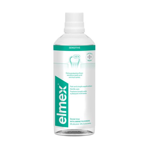 Уценка! Ополаскиватель для ротовой полости Elmex Sensitive Plus, 400 мл