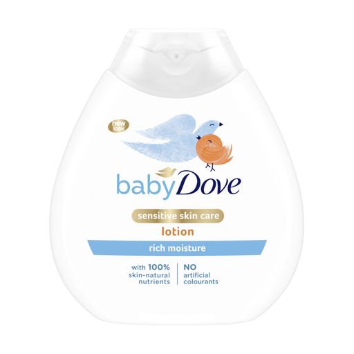 Детский лосьон для тела Dove Baby Rich Moisture Lotion Интенсивное увлажнение, 200 мл