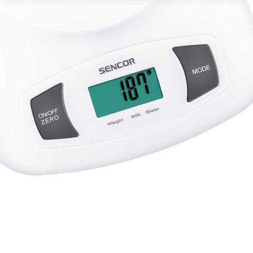 Весы кухонные Sencor SKS4001WH