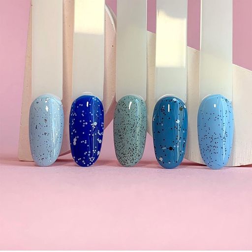 Топ для гель-лака Toki Toki Flake Top без липкого слоя, 5 мл