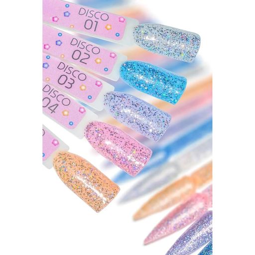 Гель-лак для нігтів Toki Toki Disco Gel Polish, 5 мл