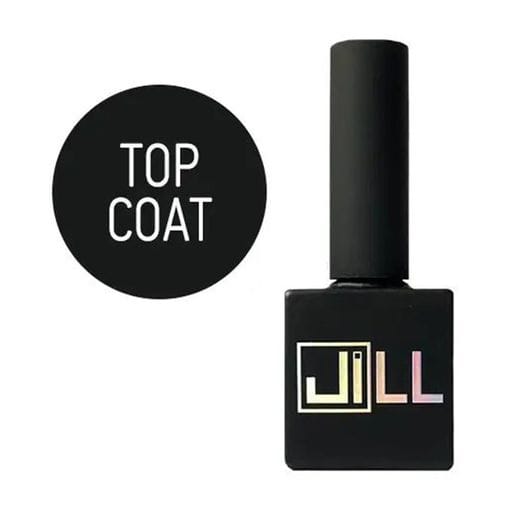 Топ для гель-лака JiLL Top Coat с липким слоем, 9 мл