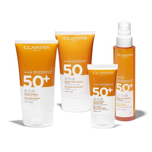 Солнцезащитный крем для лица Clarins Sun Care Cream Face SPF 50+, 50 мл