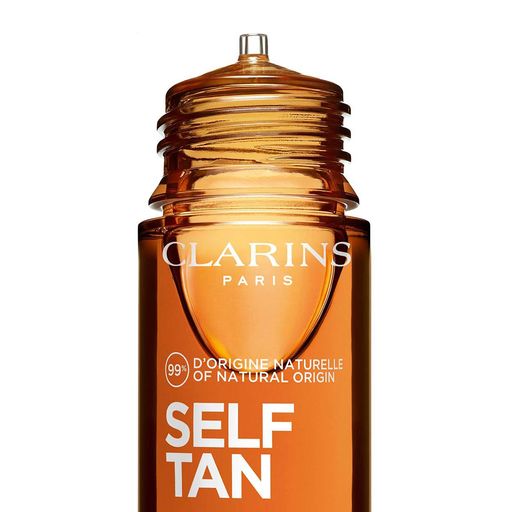 Концентрат для тела Clarins Self Tan Radiance-Plus Golden Glow Body Booster с эффектом искусственного загара, 30 мл