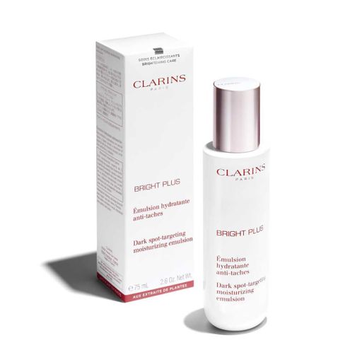 Уценка! Успокаивающая эмульсия для лица Clarins Bright Plus Dark Spot-Targeting Moisturizing Emulsion, 75 мл