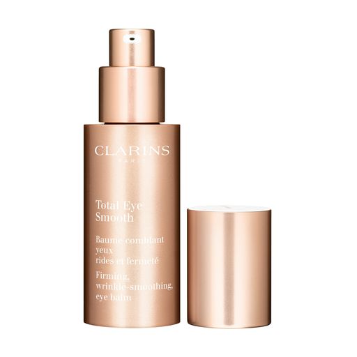 Бальзам для шкіри навколо очей Clarins Total Eye Smooth проти зморщок, 15 мл