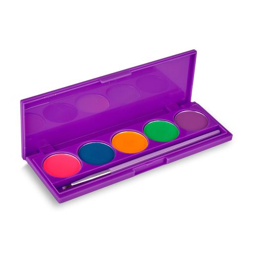 Палетка подводок для век GlamBee My Wings Neon, 4.8 г