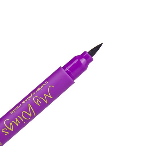 Подводка-маркер для глаз со штампом GlamBee My Wings Marker Eyeliner Model, 1.3 г