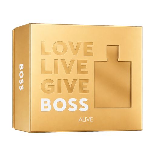 Парфумований набір жіночий Hugo Boss Boss Alive (парфумована вода, 50 мл + лосьйон для тіла, 75 мл)