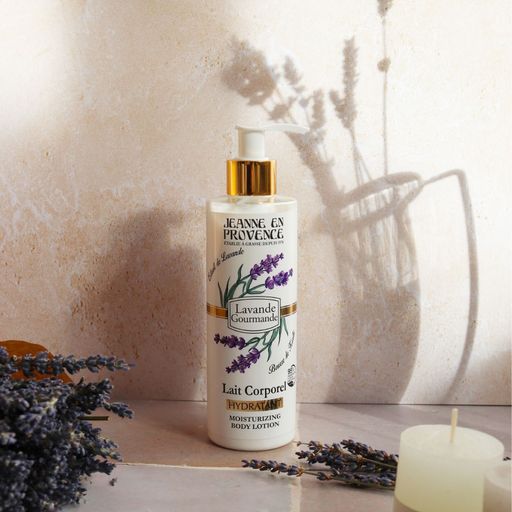 Зволожувальний лосьйон для тіла Jeanne en Provence Lavander Moisturizing Body Lotion, 250 мл