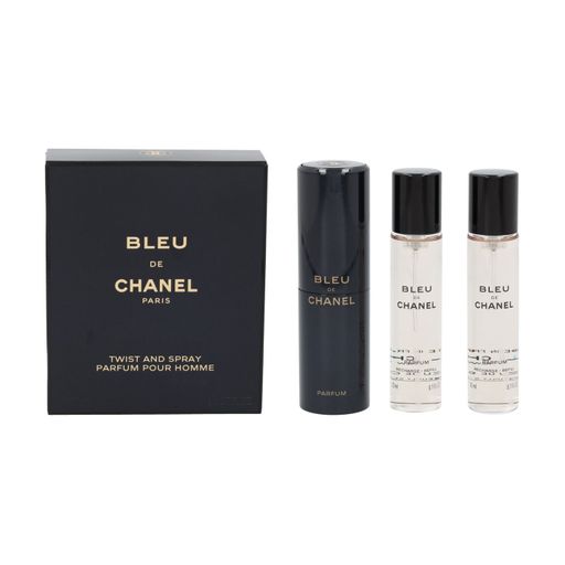 Парфюмированный набор мужской Chanel Bleu de Chanel Parfum (духи
