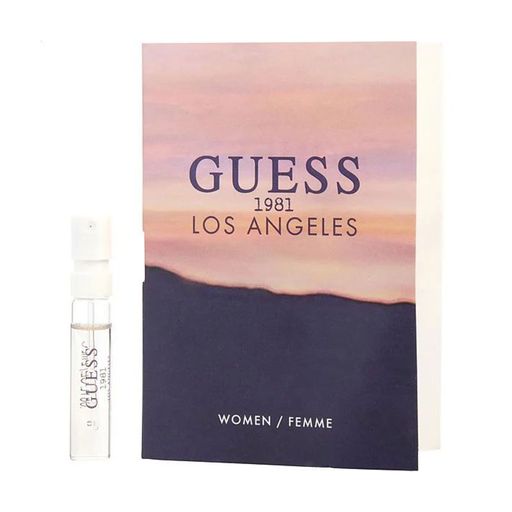 Guess 1981 Los Angeles Туалетная вода женская, 2 мл (пробник)