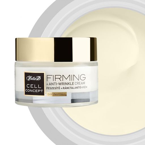 Дневной крем для лица Helia-D Cell Concept Firming + Anti-Wrinkle Day Cream 45+, SPF 15, против морщин, 50 мл