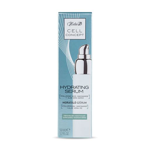 Увлажняющая сыворотка для лица Helia-D Cell Concept Hydrating Serum для сухой и чувствительной кожи, 50 мл
