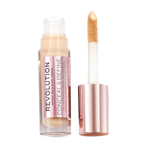 Консилер для лица Makeup Revolution Conceal and Define Concealer, 4 г