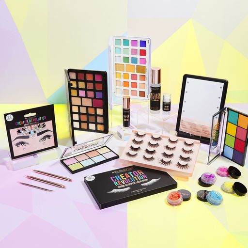 Палетка теней для век Makeup Revolution Creator Limitless Eyeshadow Palette, Nude Reign, 30.9 г