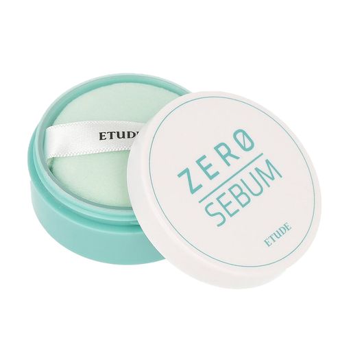 Минеральная матирующая пудра Etude House Zero Sebum Drying Powder для жирной и комбинированной кожи лица, 6 г