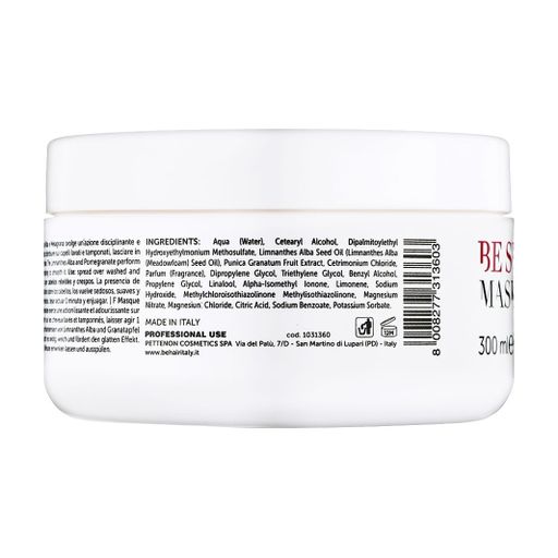Разглаживающая маска для волос Be Hair Be Smooth Mask