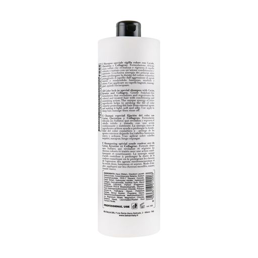Шампунь для волос после окрашивания Be Hair Be Color Finalizer Shampoo pH 5.5 с икрой, кератином и коллагеном, 1 л