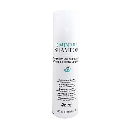 Минеральный шампунь для волос Be Hair Be Mineral Plumping Shampoo pH 4.3-4.7