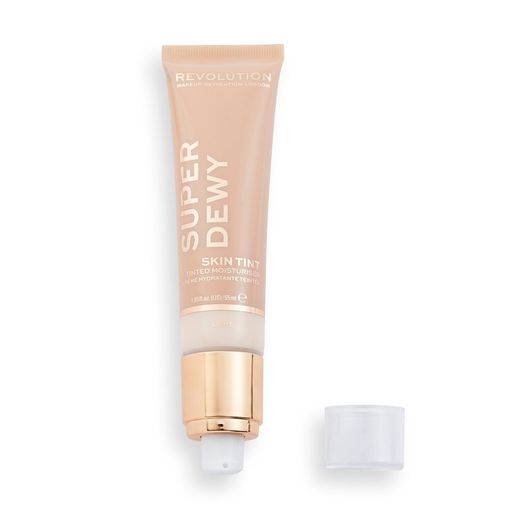 Увлажняющий тональный тинт для лица Makeup Revolution Superdewy Tinted Moisturiser, 55 мл