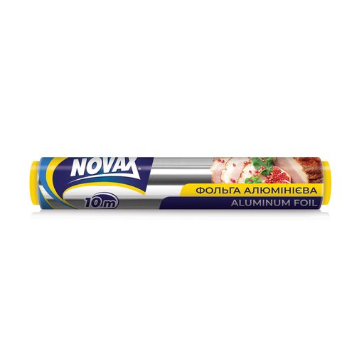 Фольга алюминиевая NOVAx, 10 м