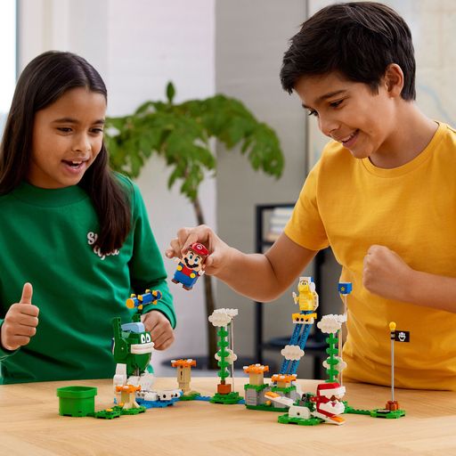 Конструктор LEGO Super Mario Дополнительный набор. Задача. Достать до облачка. Большого Спайка, 540 деталей, от 7 лет (71409)