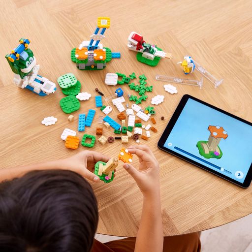 Конструктор LEGO Super Mario Дополнительный набор. Задача. Достать до облачка. Большого Спайка, 540 деталей, от 7 лет (71409)