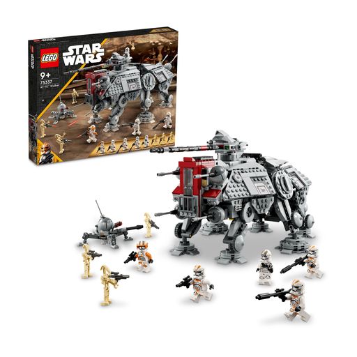 Конструктор LEGO Star Wars Крокохід AT-TE, 1082 деталей, від 9 років (75337)