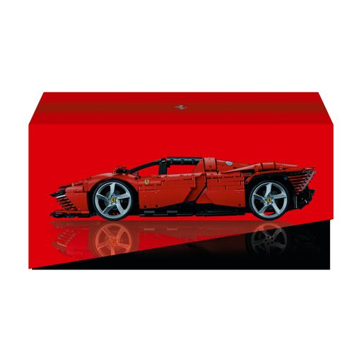 Конструктор LEGO Technic Ferrari Daytona SP3, 3778 Ferrari Daytona SP3, 3778 деталей, от 18 лет (42143)