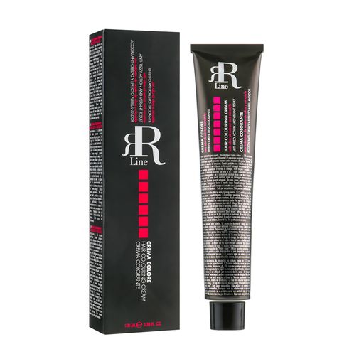 Уценка! Перманентная крем-краска для волос RR Line Hair Colouring Cream 5/31 Светлый каштановый золотисто-пепельный, 100 мл
