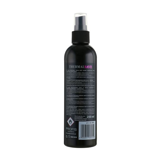 Спрей термозащитный для волос Profis Cosmetics Galaktic Thermal Save, 250 мл