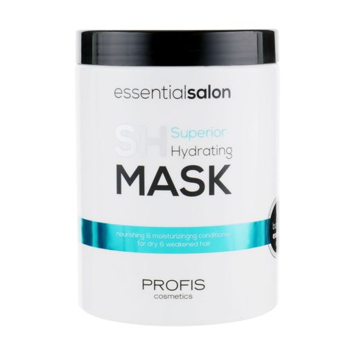 Увлажняющая маска для волос Profis Cosmetics Superior Hydrating Mask, 1 л