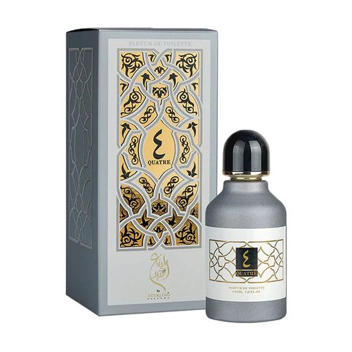 Sterling Parfums Quatre Parfum de Toilette Туалетная вода унисекс, 85 мл