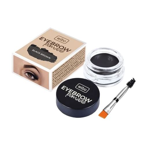 Водостійка помада для брів Wibo Eyebrow Pomade, 6 г