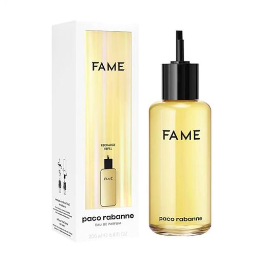 Rabanne Fame Парфюмированная вода женская, 200 мл (сменный блок)