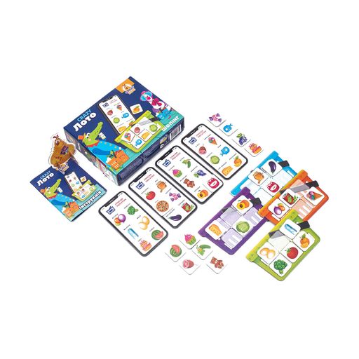 Настольная игра Vladi Toys Crazy Лото, на украинском языке, 36 деталей, от 5 лет (VT8055-09)