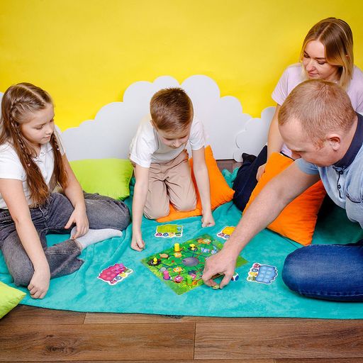 Настольная игра Vladi Toys Стікімонстри, на украинском языке, 29 деталей, от 5 лет (VT8055-35)
