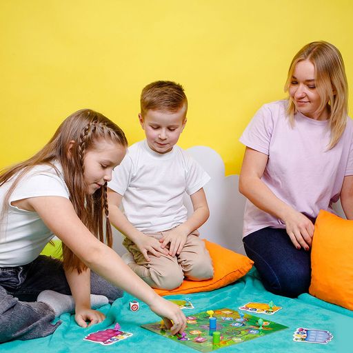 Настольная игра Vladi Toys Стікімонстри, на украинском языке, 29 деталей, от 5 лет (VT8055-35)
