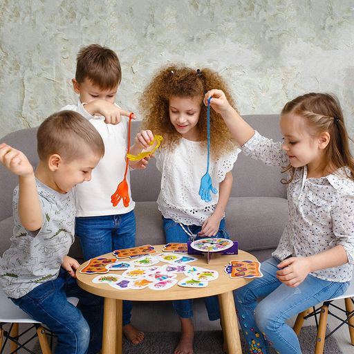 Настольная игра Vladi Toys Монстроманія, с липунами, на украинском языке, 48 деталей, от 5 лет (VT8044-23)