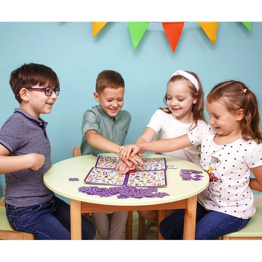 Игра с колокольчиком Vladi Toys Гостре око Абетка, на украинском языке, 101 деталь, от 5 лет (VT8010-14)