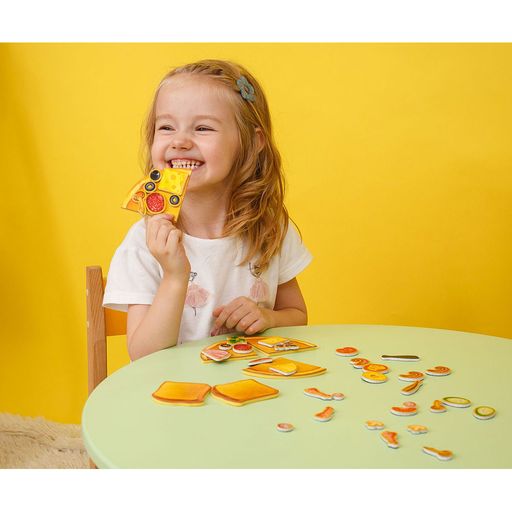 Магнітна гра Vladi Toys Піца, українською мовою, від 3 років, 47 деталей (VT3004-02)