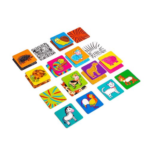 Развивающая игра Vladi Toys Чей бочек? на украинском языке, от 3 лет (VT1804-43)