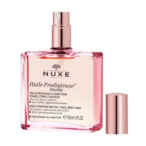 Сухое масло для лица, тела и волос Nuxe Huile Prodigieuse Florale Multi-Purpose Dry Oil, 50 мл