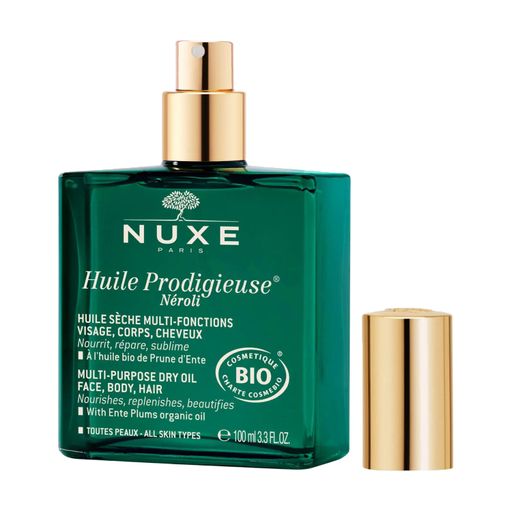 Сухое масло для лица, тела и волос Nuxe Huile Prodigieuse Neroli Multi-Purpose Dry Oil, 100 мл