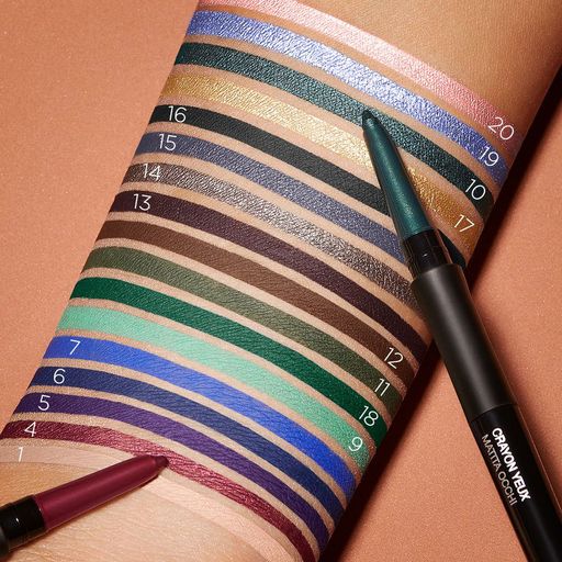 Уценка! Автоматический карандаш для глаз Kiko Milano Lasting Precision Automatic Eyeliner and Khol 16 Black, 0.35 г