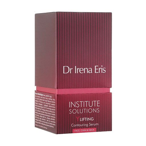Контурна сироватка для обличчя, підборіддя та шиї Dr Irena Eris Y-Lifting Institute Solutions Contouring Serum, 30 мл