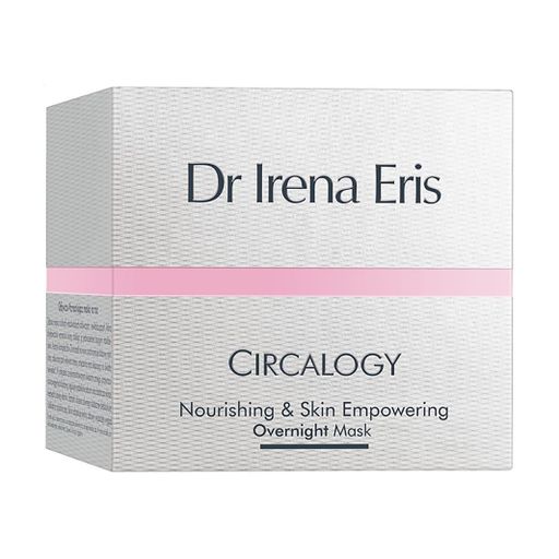 Крем-гелева нічна маска для обличчя Dr. Irena Eris Circalogy Nourishing & Skin Empowering Overnight Mask, 50 мл