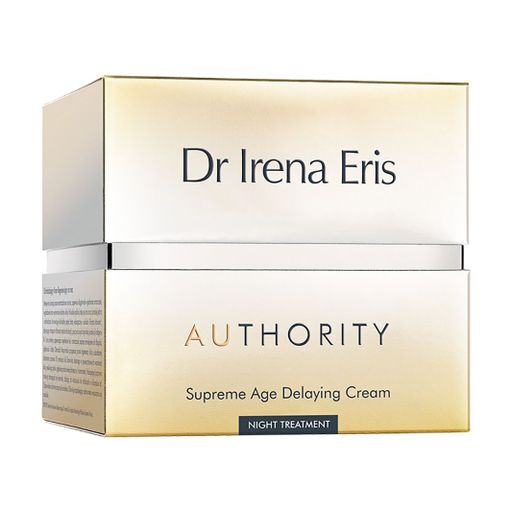 Ночной крем для лица Dr. Irena Eris Authority Supreme Age Delaying Cream, 50 мл