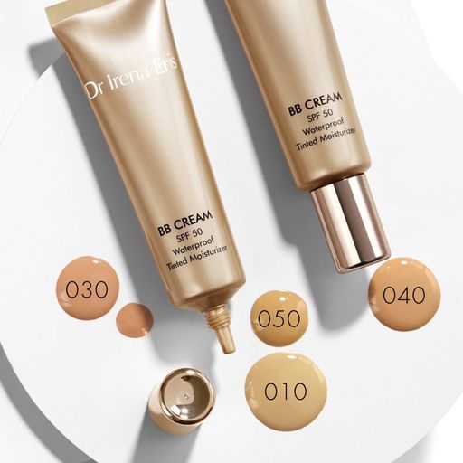 BB-крем для лица Dr. Irena Eris BB Cream Waterproof Tinted Moisturizer SPF 50, 30 мл